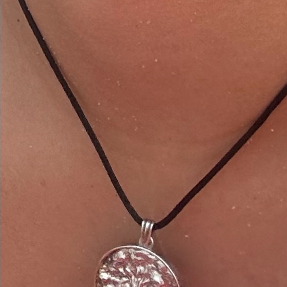 Silver Tree of Life Pendant Necklace